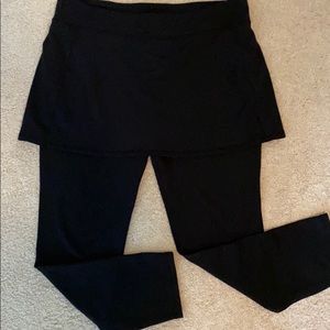 Skirted leggings